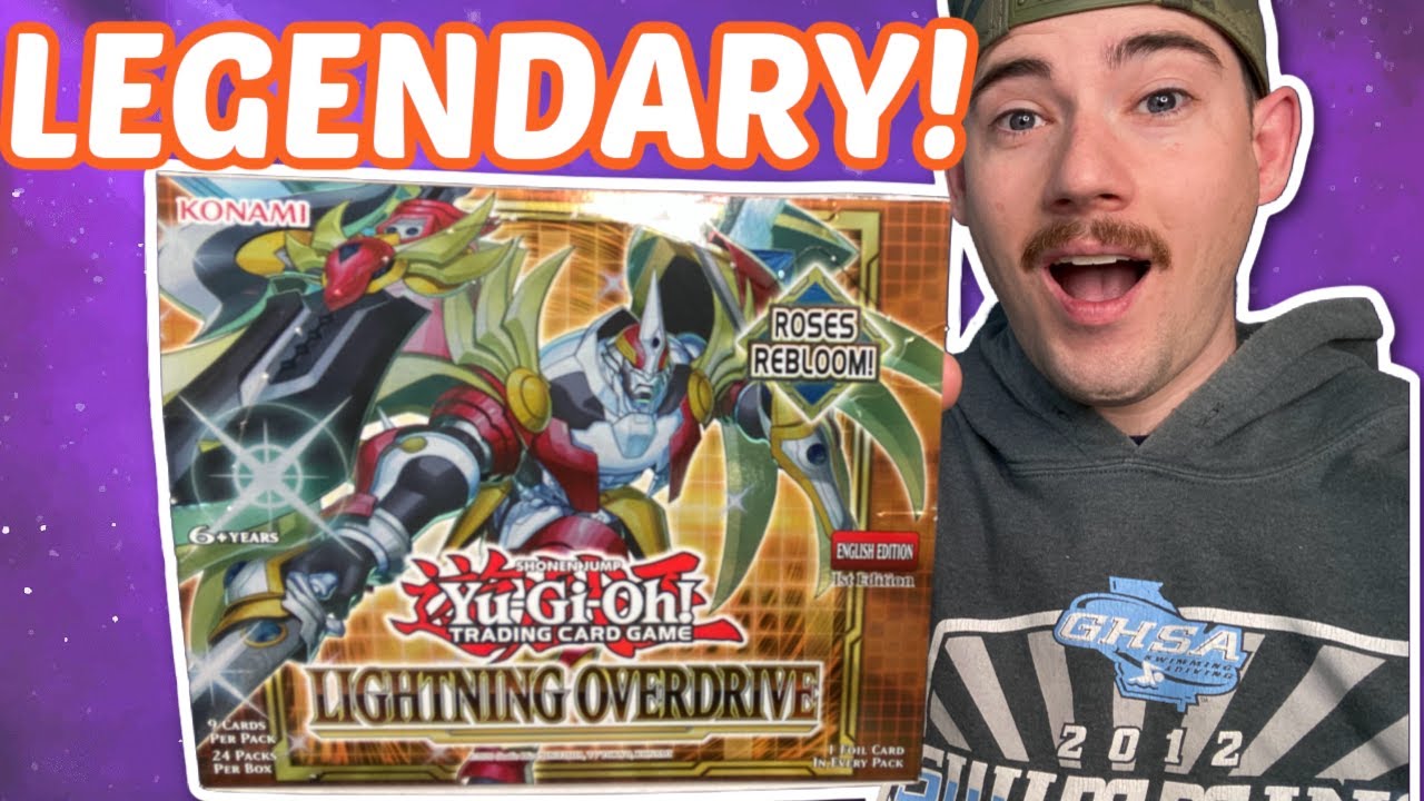 Pulling ABSOLUTE FIRE! Lightning Overdrive YuGiOh Box Opening!