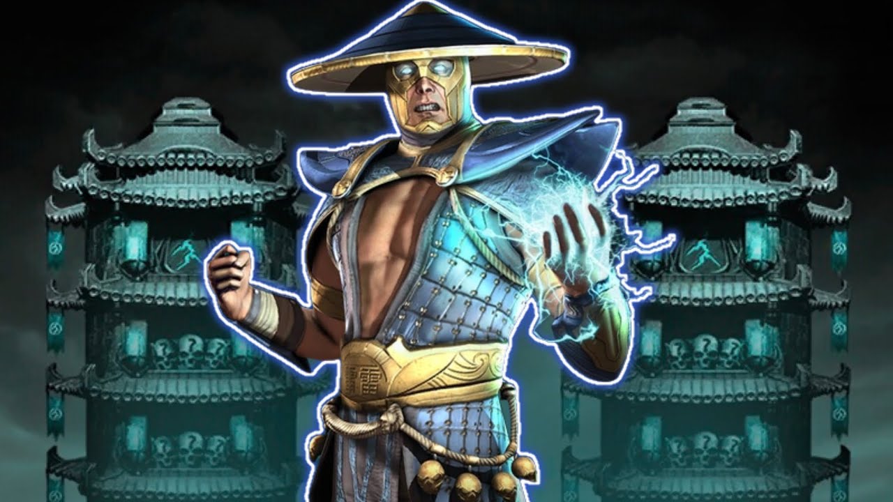 EL SEÑOR DE LA TORMENTA RAIDEN INJUSTICE- Torre del Viento Antiguo Fatal Batalla 200 | MK Mobile