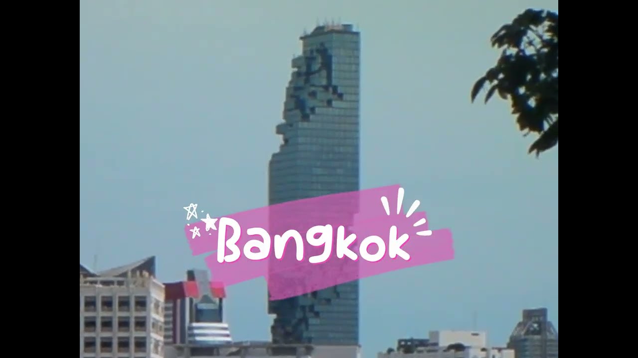 SANYO Xacti VPC CA8 - One day in Bangkok