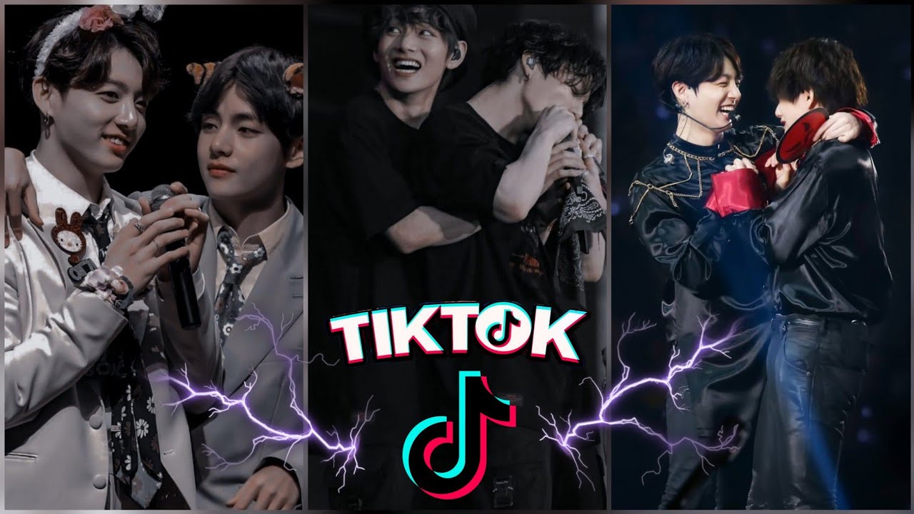Taekook TikTok Compilation || Vkook Moments ❤