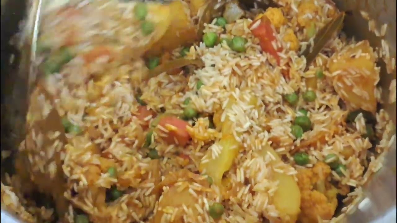 Veg Pulao♥️♥️😋#ghar ki Rasoi #trending #food videos #viral 