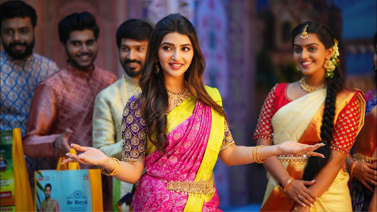 R.S Brothers Aashadam Ad Film l #sreeleeladancesongs l Director TD Raju l Thought Sprinklers