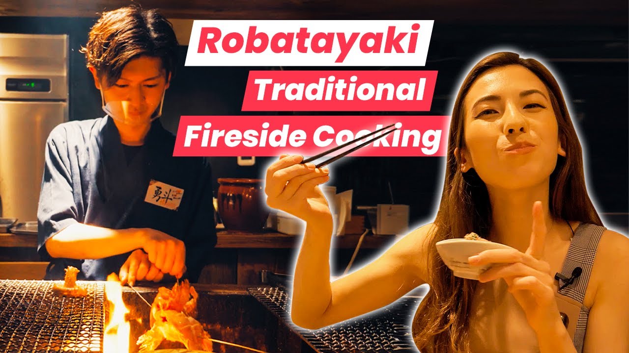 Japanese FIRESIDE DINING: Robatayaki Restaurant in Shinjuku