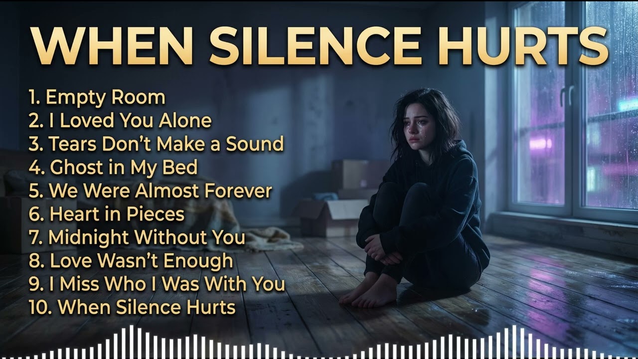 WHEN SILENCE HURTS — 10 Sadness & Heartbreak Ballads