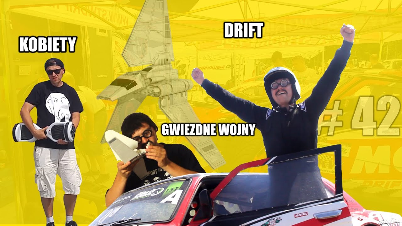 Drift, kobiety i Gwiezdne Wojny - CYBER INFO # 42