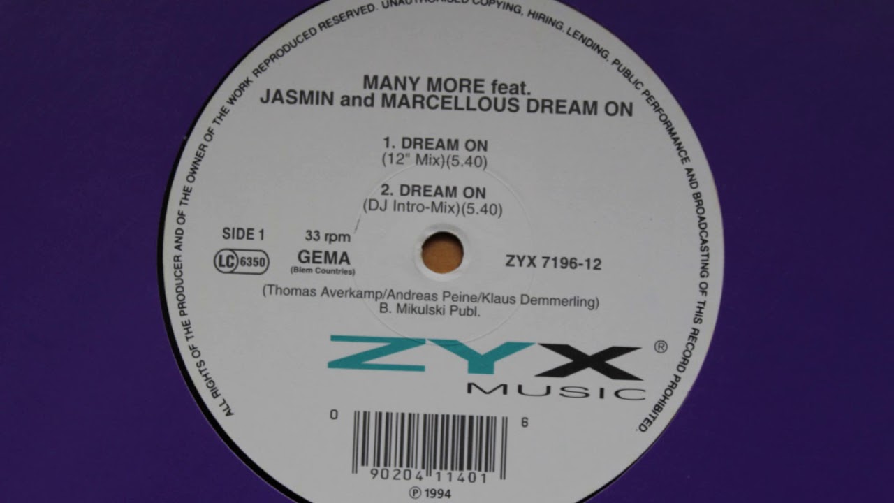 Many More feat. Jasmin and Marcellous - Dream On