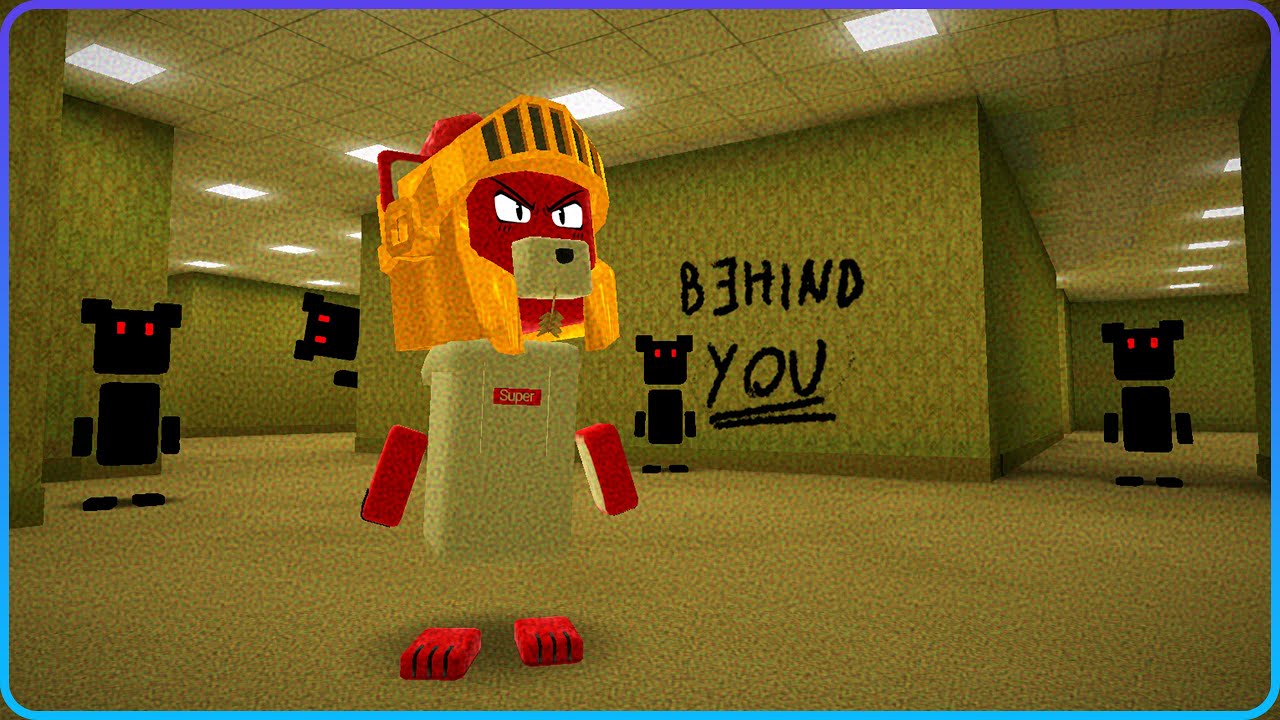 Multiplayer Scary Hide and Seek in Backrooms Super Bear Adventure Gameplay Walkthrough