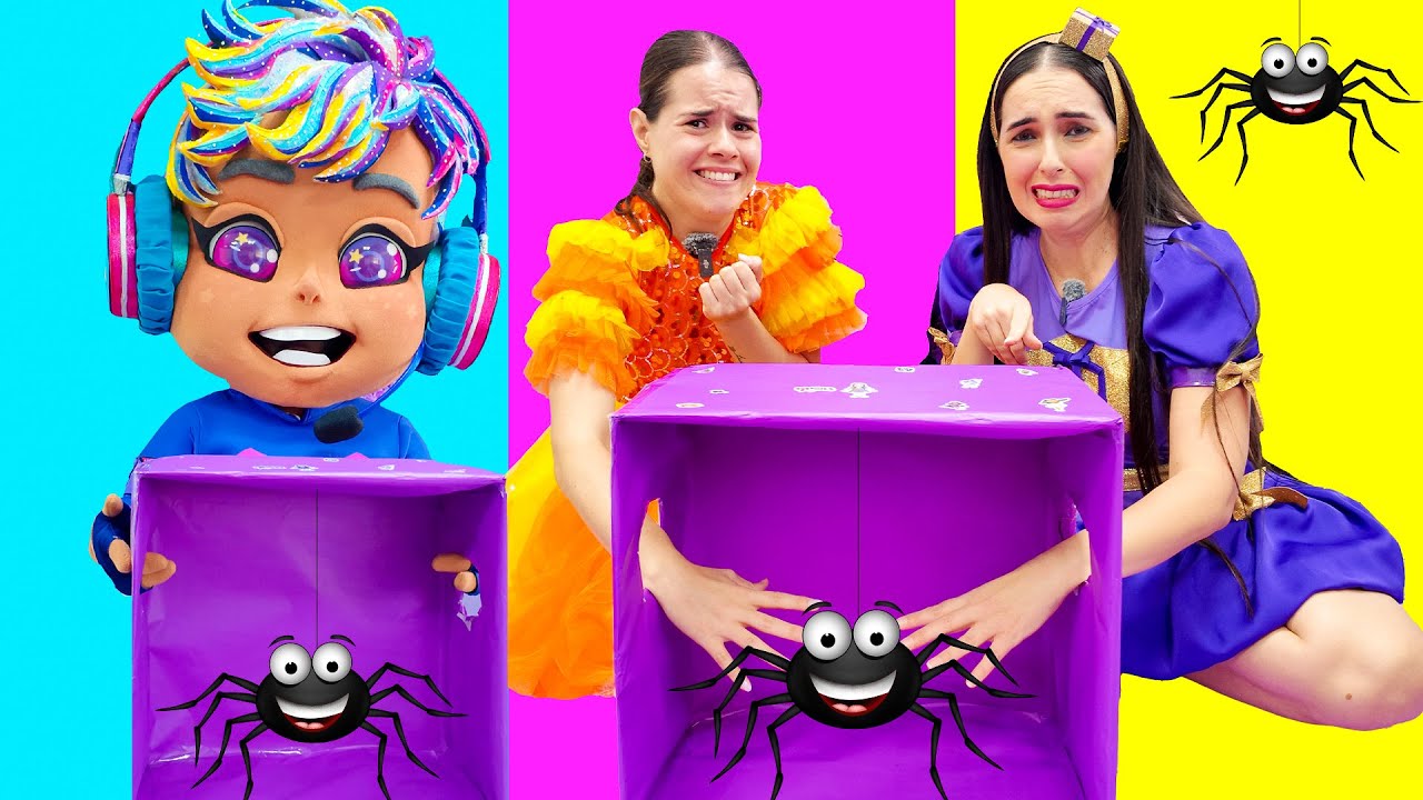 מה בקופסא? טוני טוניטו מחביא דברים מצחיקים בקופסא