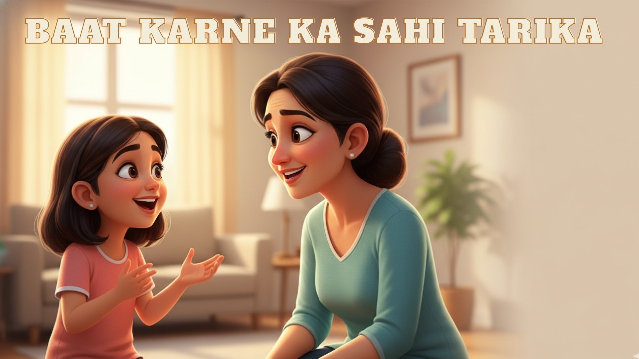 Bachchon Se Baat Karne Ka Sahi Tarika | How to Talk to Kids