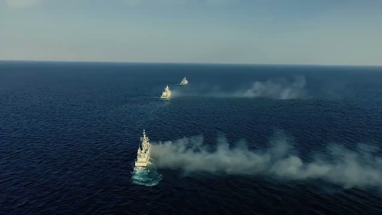 This is what maritime security looks like