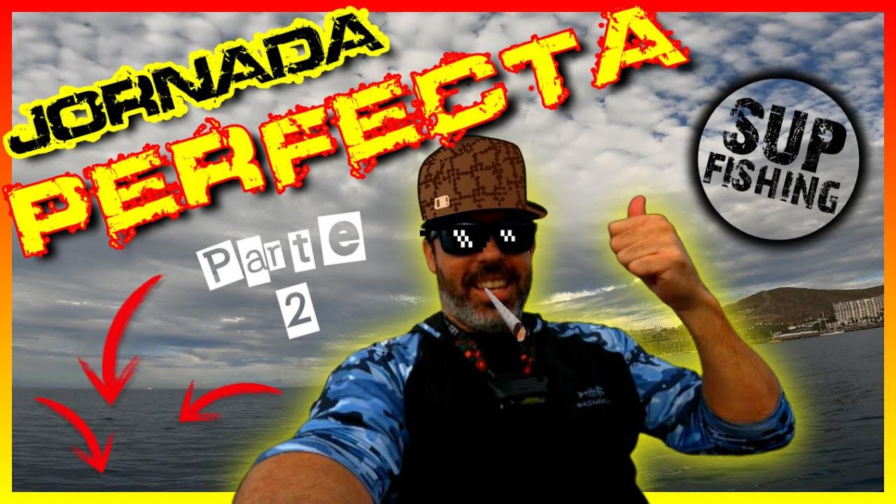 JORNADA EPICA de ROCKFISHING en PADDLE | Parte 2 | SUP Fishing Vlog #4