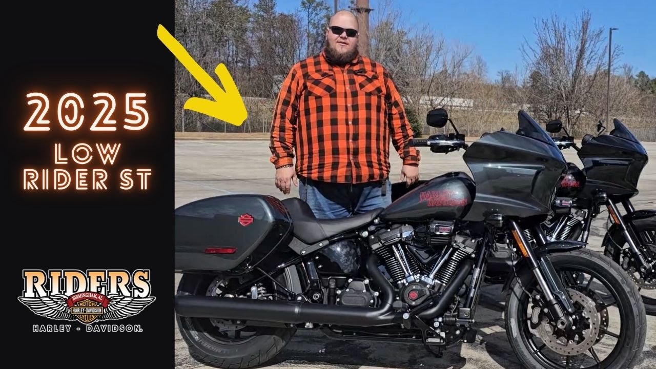 2025 Harley-Davidson FXLRST Low Rider ST