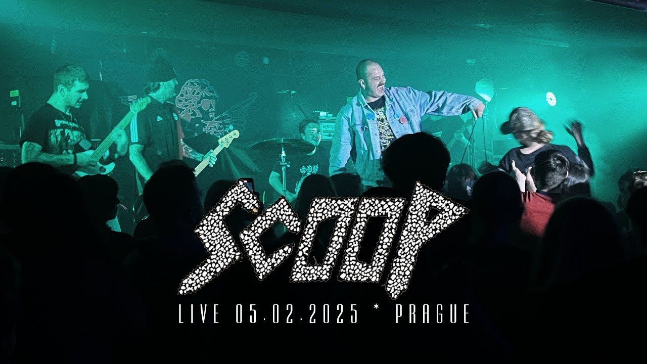 Scoop (Live 05.02.2025, Prague)