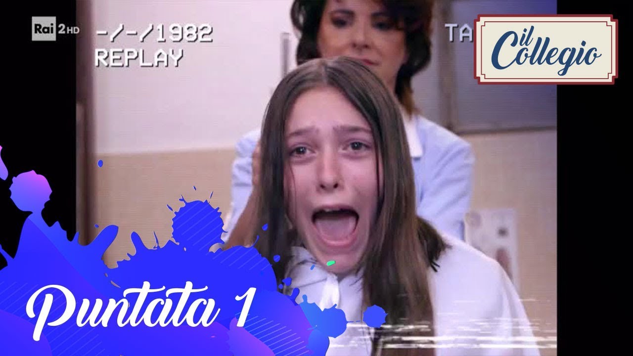 Il taglio dei capelli - Prima Puntata - Il Collegio 4