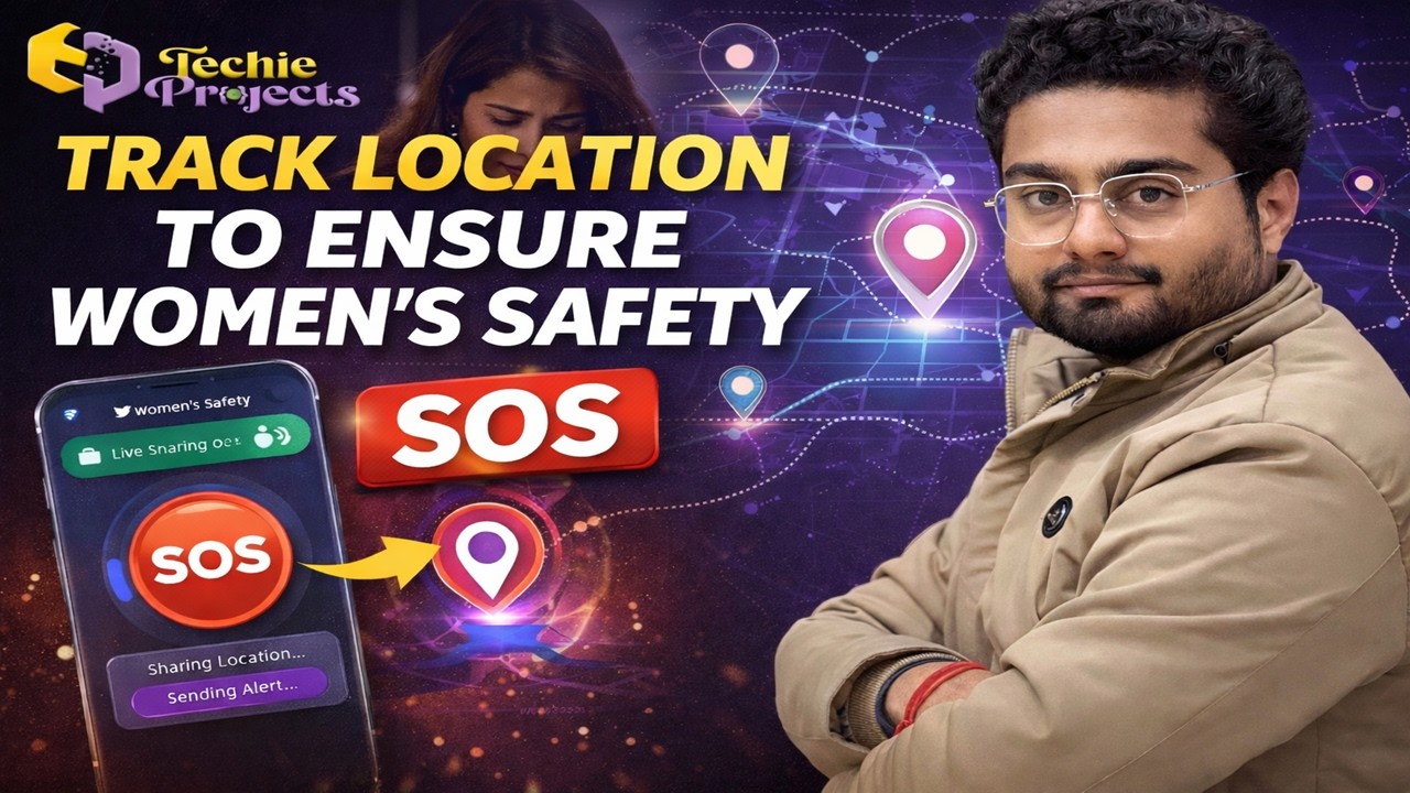 Women Safety App and Alert System | Women Safety App and Location Tracking using Android Studio