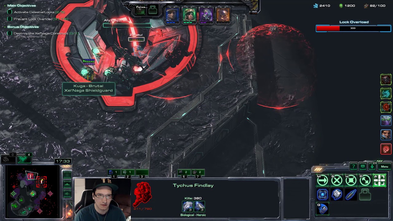 Lvl 1 Lone Wolf Tychus Brutation | SC2 Brutal Mutation Week 238 Playthrough