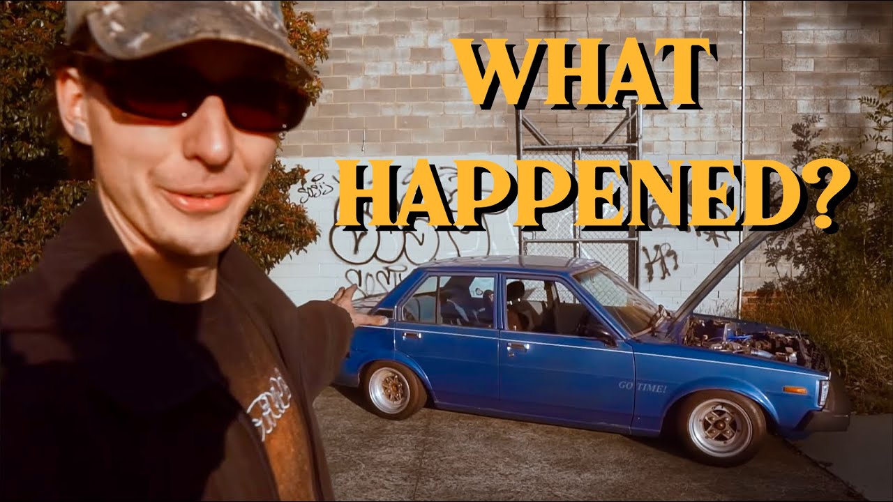 WHAT HAPPENED TO MY KE70 COROLLA?