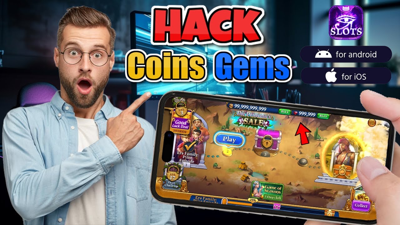 Slots Era Hack - Get Unlimited Free Coins and Gems on Slots Era Game(Tutorial)