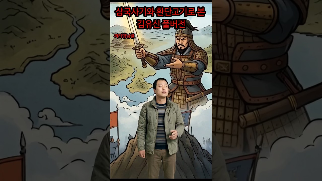 삼국사기와 환단고기로 본 김유신 풀버전. 쩌리형님썰.