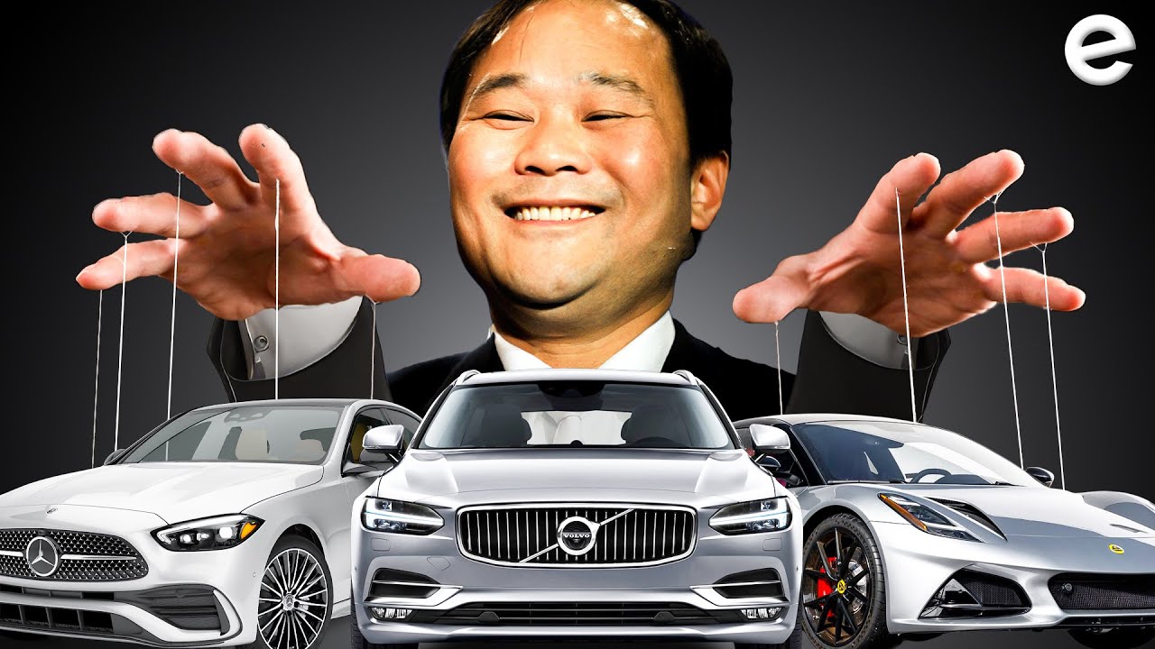 The Chinese Billionaire Who Quietly Controls Europe's Biggest Car Brands