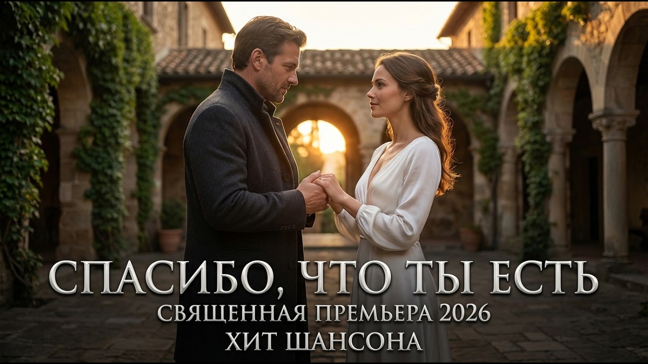 «СПАСИБО, ЧТО ТЫ ЕСТЬ» — Священная песня женщине, которая стала ангелом-хранителем в судьбе мужчины