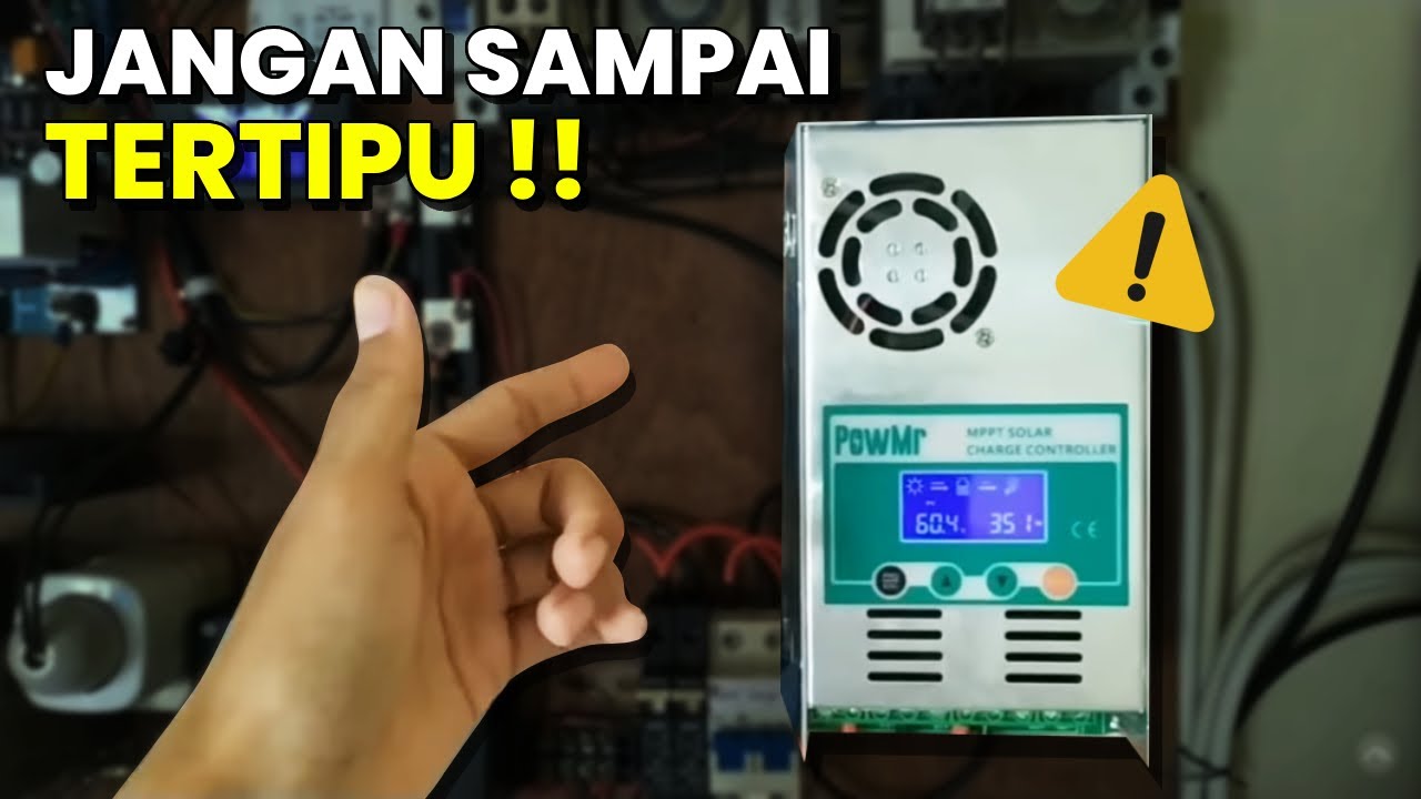 Jangan Tertipu dengan Charger Aki Ini ‼️ SCC PowMr 60A