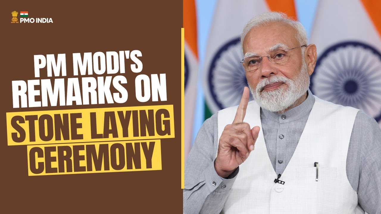 LIVE: PM Modi's remarks during foundation stone laying ceremony of Sardardham Phase-II in Ahmedabad