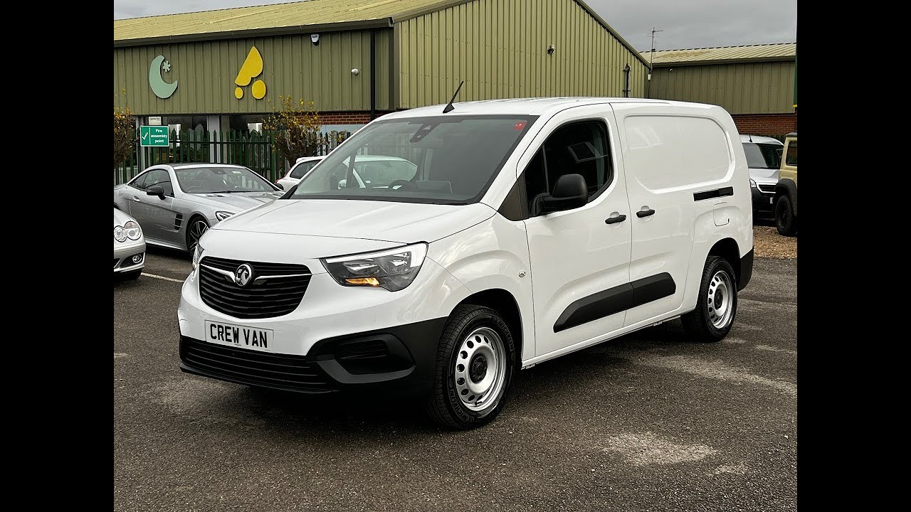 Vauxhall Combo1.5 Turbo D 2300 L2 Prime 6dr Crew Van