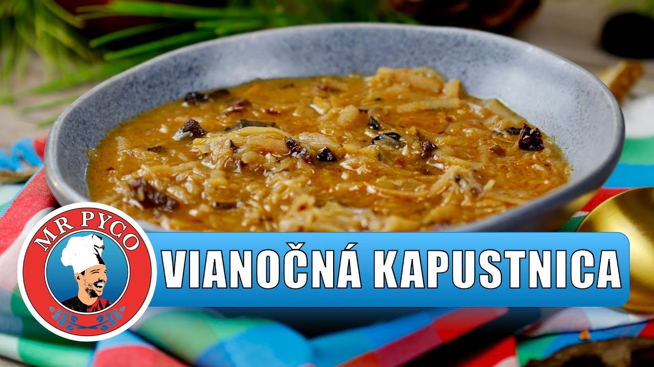 vianočná kapustnica 🎄 Sauerkraut Soup 👨‍🍳 Martin PYCO Rausch