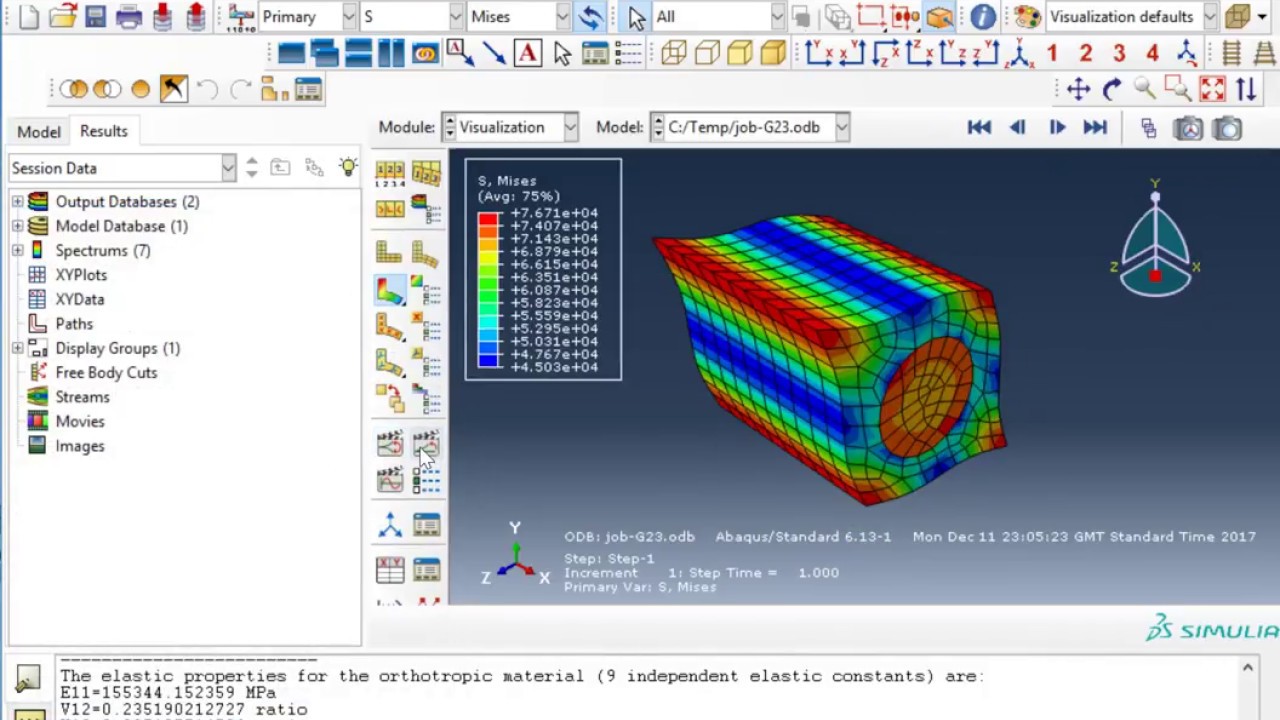 EasyPBC : ABAQUS Plugin Tool for Periodic RVE Homogenisation