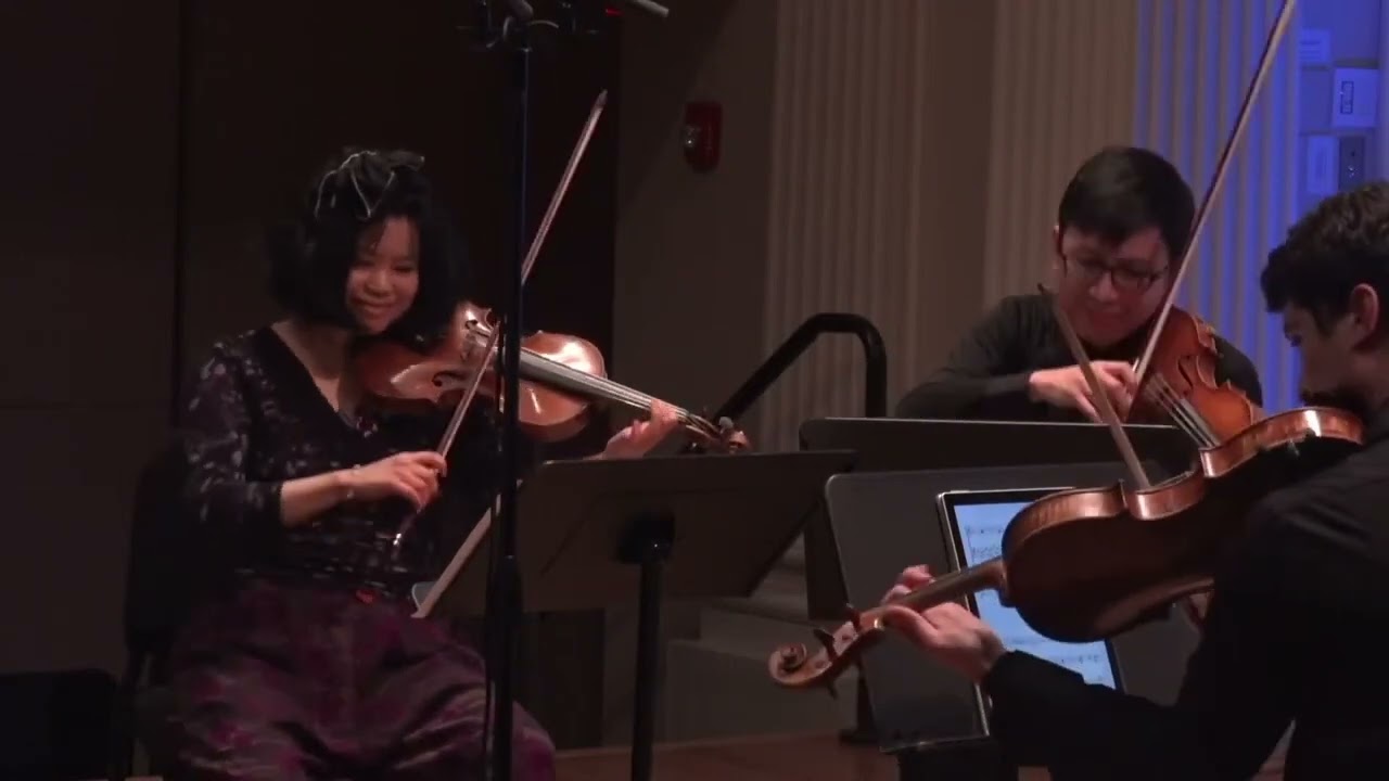 FORMOSA QUARTET | Minor Swing (arr. Lin)