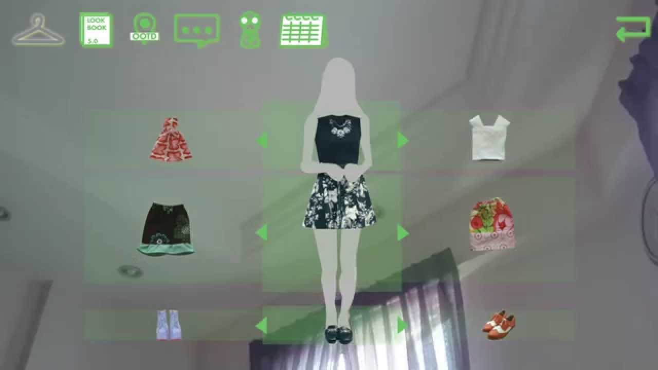 Paper Prototype &ndash; Fashion Pupil