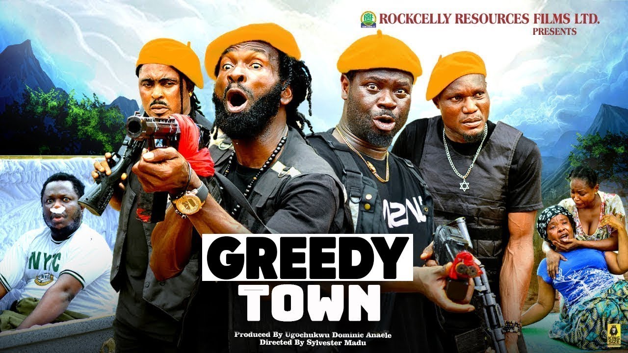 GREEDY TOWN (NEW MOVIE) - SYLVESTER MADU 2026 LATEST NOLLYWOOD MOVIE #trending #movie