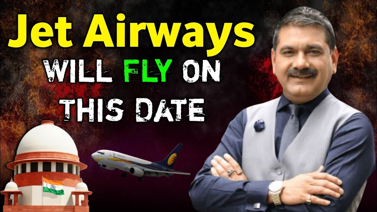 When Jet Airways Will Fly? Jet Airways Share Latest News Today | Jet Airways Share Target