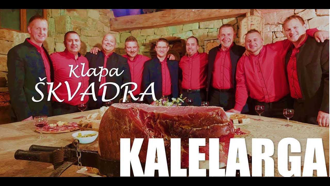 Klapa Škvadra - Kalelarga