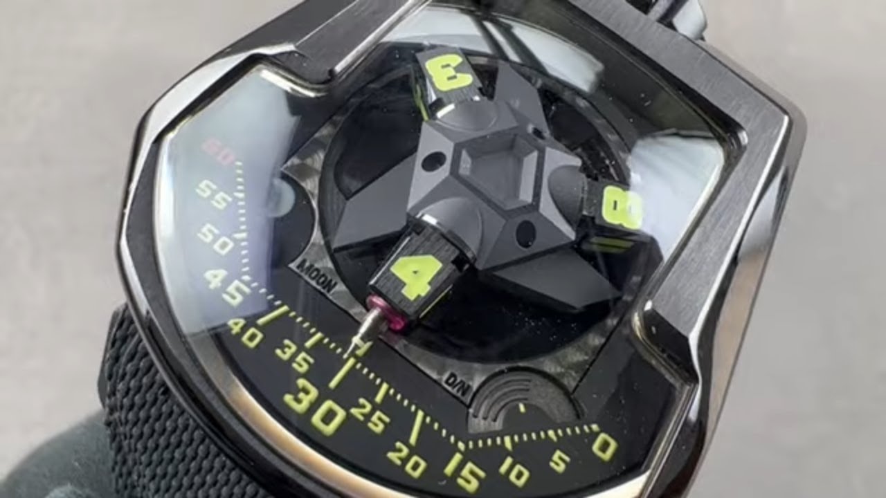 Urwerk UR 202 Special Edition UR 202 Urwerk Watch Review
