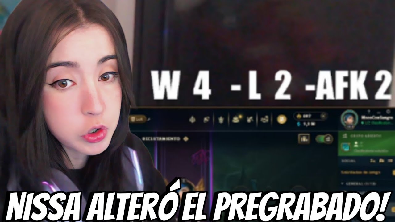 NISSA NO ACEPTA SUS DERROTAS Y ALTERA EL PRE GRABADAO 4 A 4! | Nissaxter