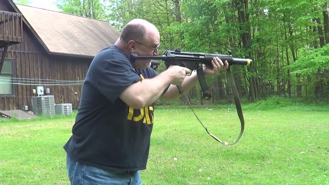 Overwatch Precision MP-5 mag test with a MP-5SD