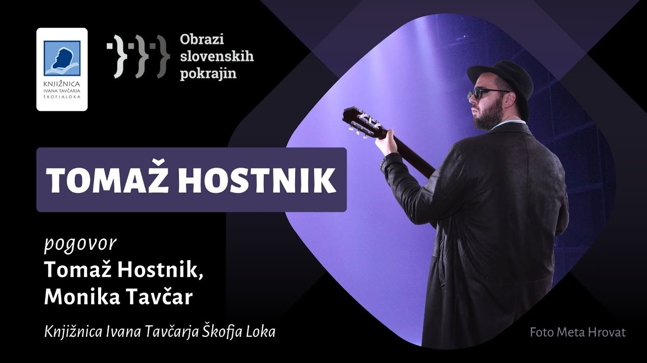 Obrazi slovenskih pokrajin: Tomaž Hostnik