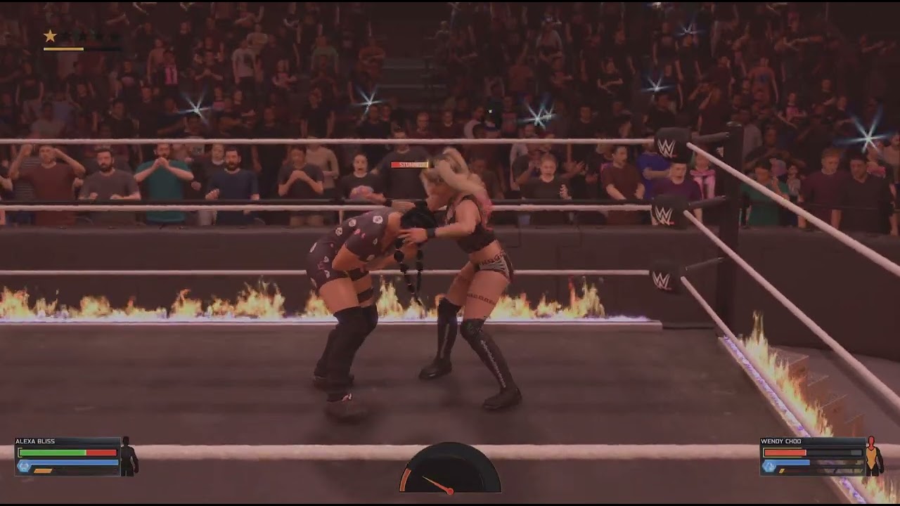 WWE 2K26_ ALexA BLisS vs WeNDy CHoo  !!!