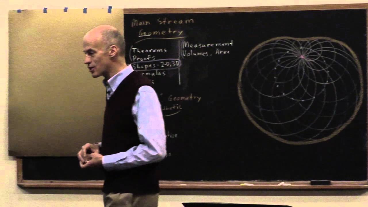 Jamie York on Geometry Part 1/5