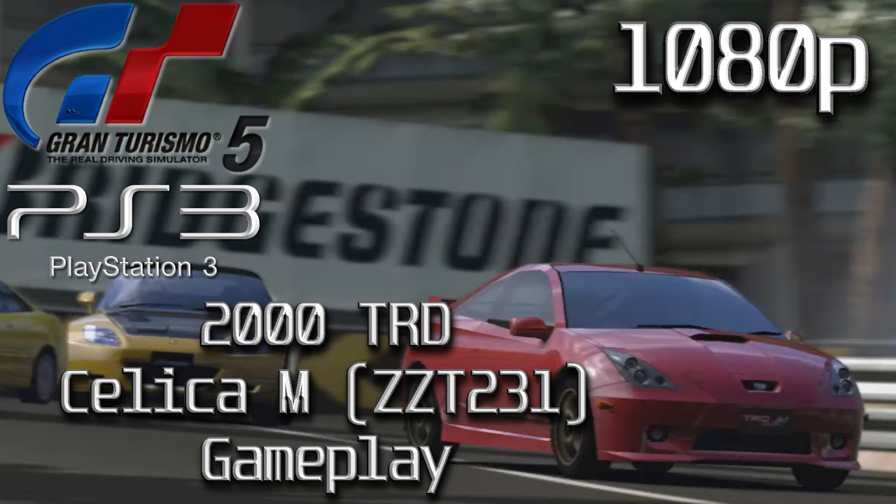 Gran Turismo 5 (PS3) [1080p] | 2000 TRD Celica TRD Sports M (ZZT231) Gameplay