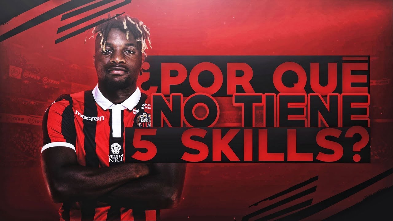 ESTE JUGADOR DEBERIA TENER 5 DE SKILLS! Allan Saint-Maximin