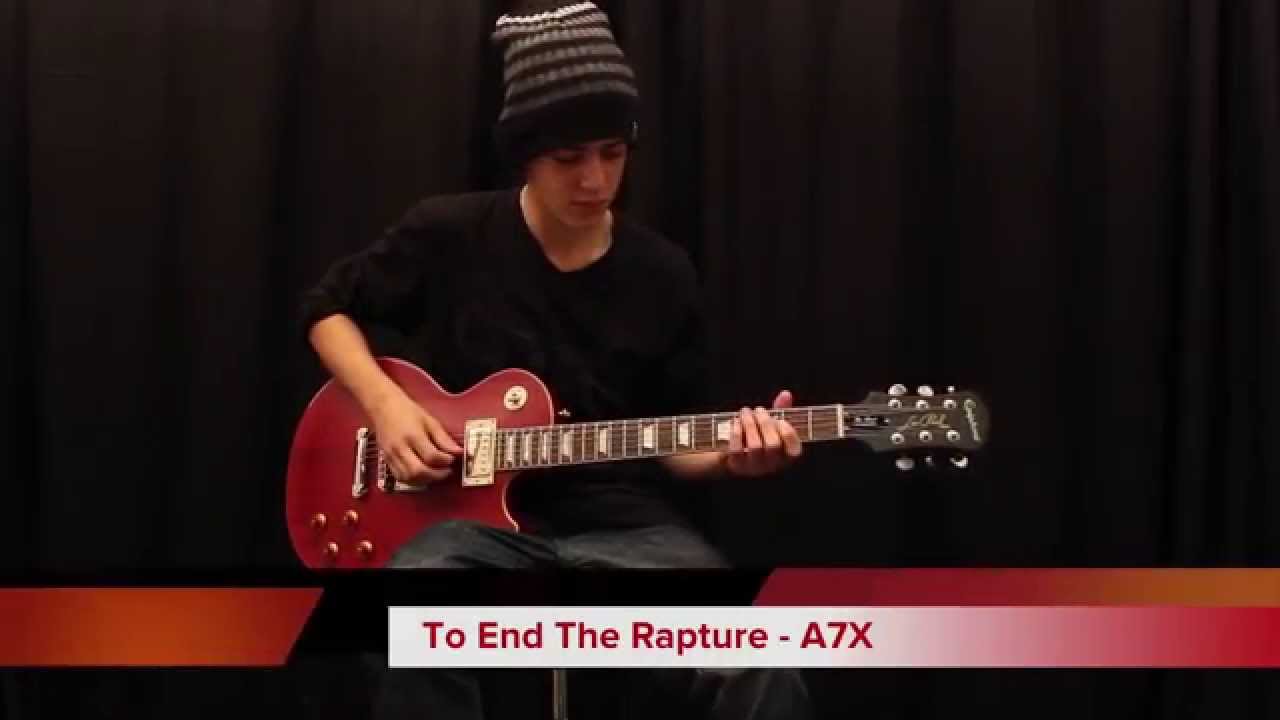 ALL A7X's RIFFS - Souding The Seventh Trumpet