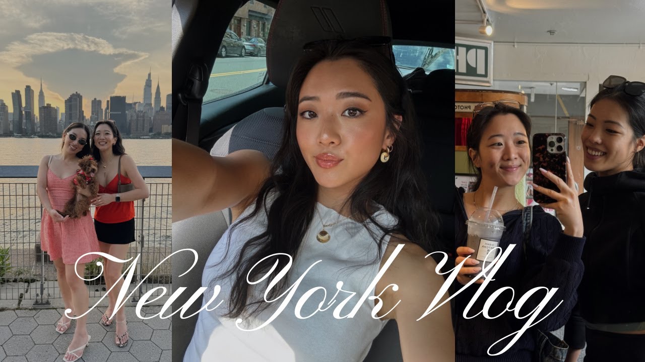 New York Vlog ft. Mejuri's New Summer 2025 Pieces | A Lisa Wei Vlog