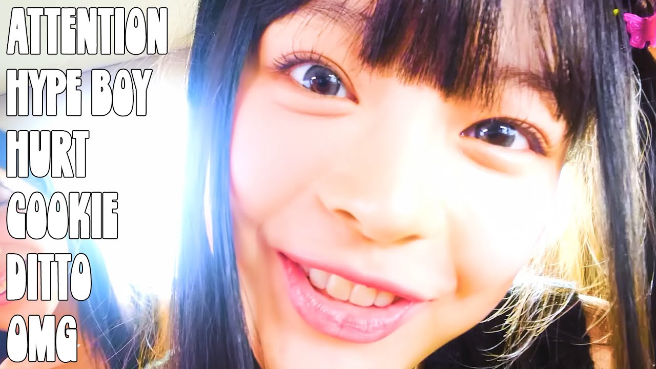 Every NewJeans MV, but it's only the song title