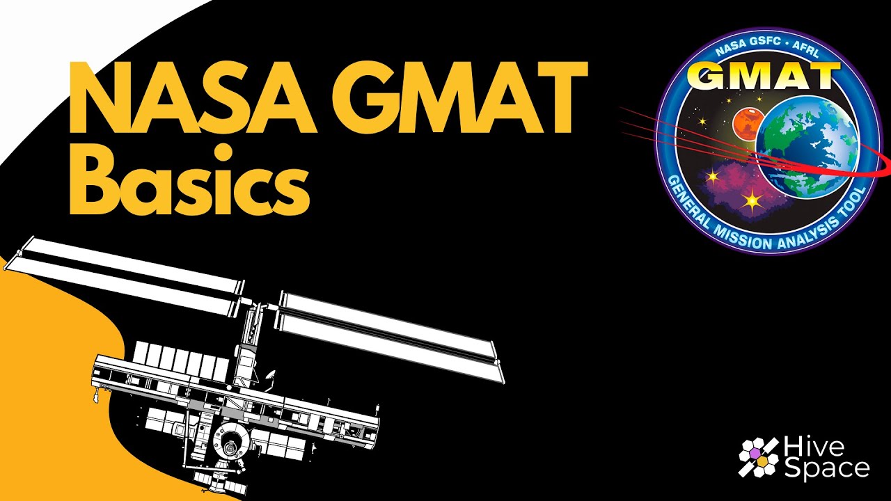 NASA GMAT Basics - International Space Station Orbit Propagation