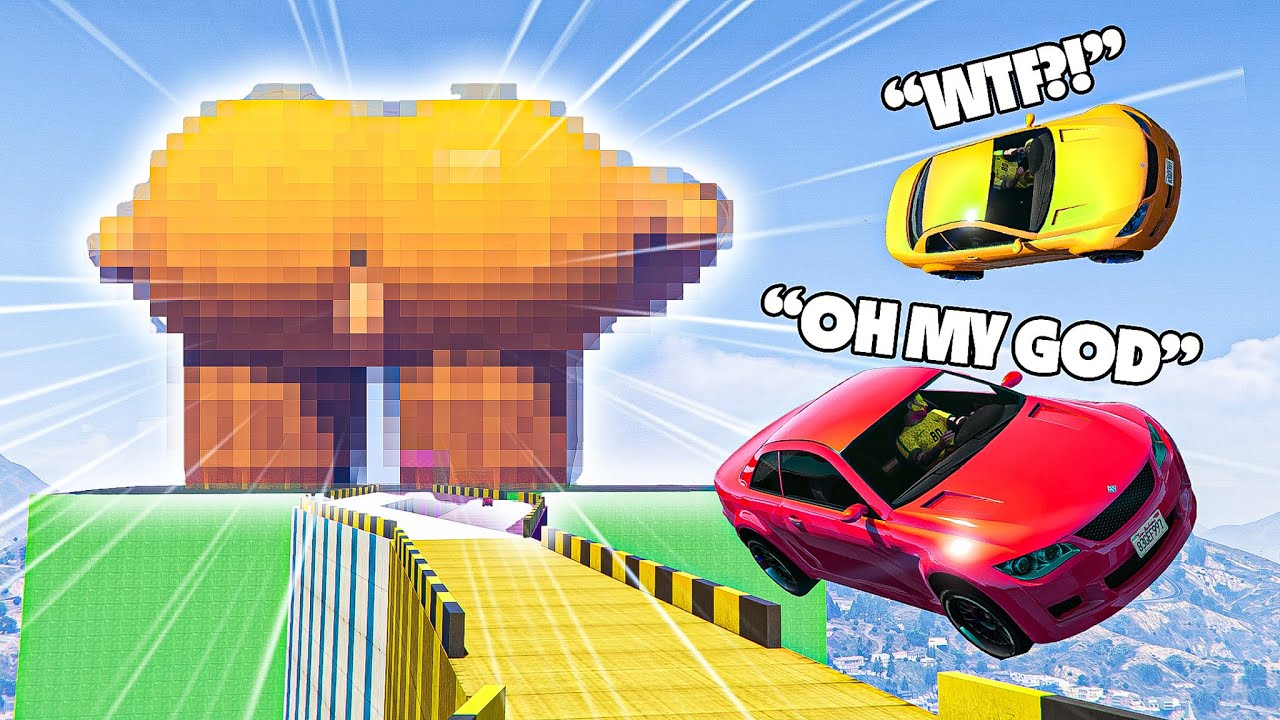 THIS GTA RACE SHOULD BE ILLEGAL