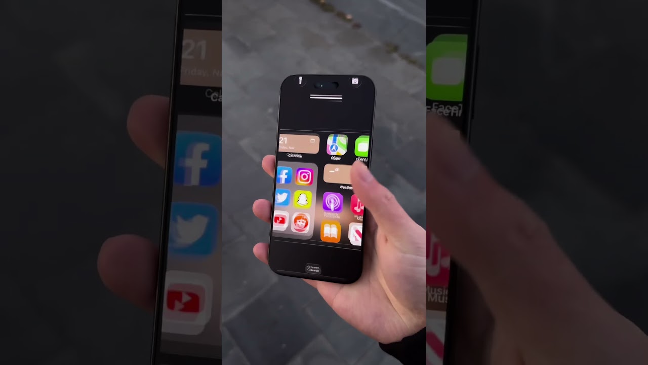 iPhone Air BLack vision edition 
