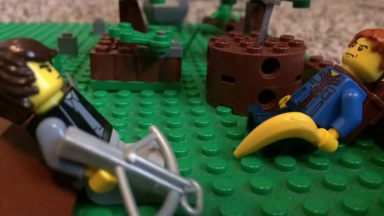 Lego Hunger Games